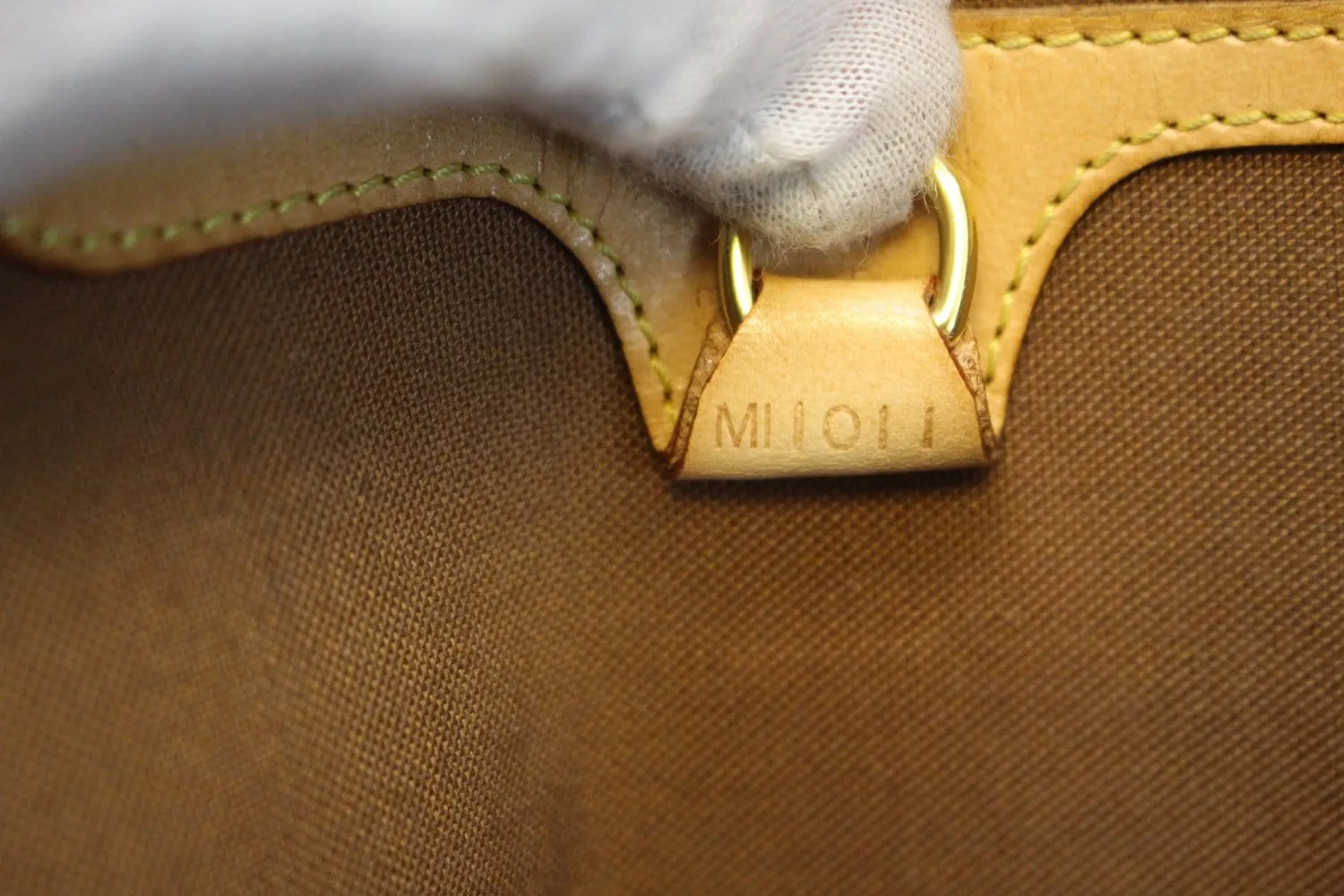 LOUIS VUITTON Backpack Bag Monogram Canvas Ellipse
