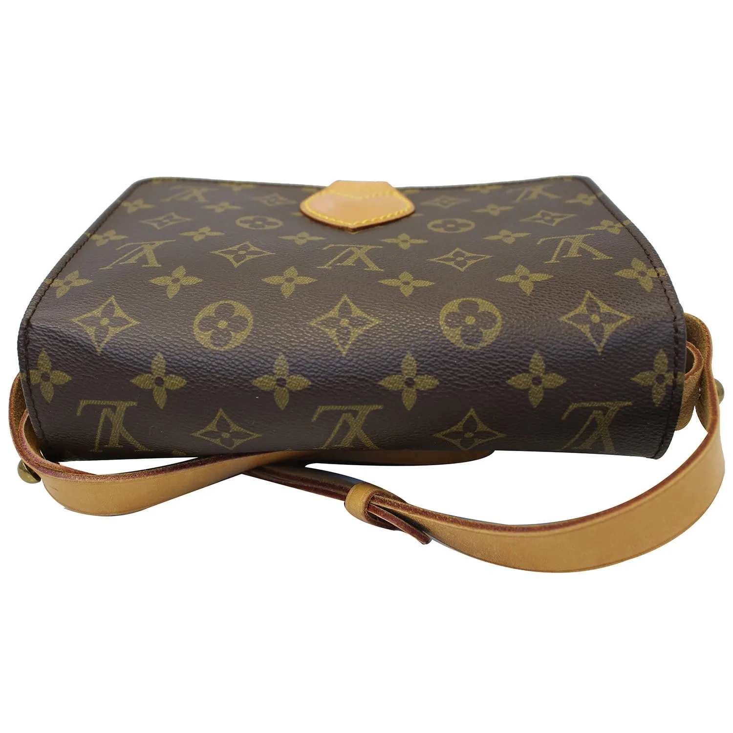 LOUIS VUITTON Cartouchiere MM Monogram Canavs Messenger Bag