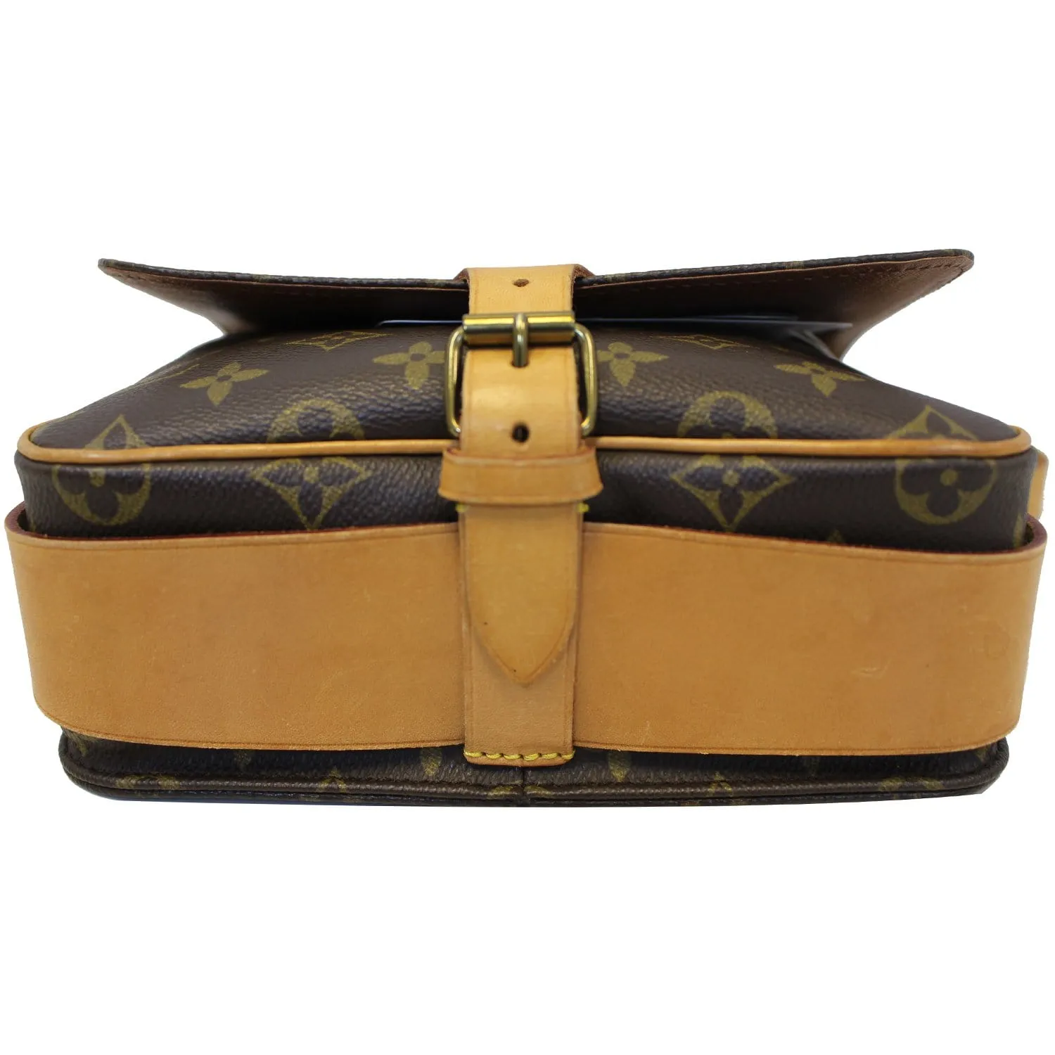 LOUIS VUITTON Cartouchiere MM Monogram Canavs Messenger Bag