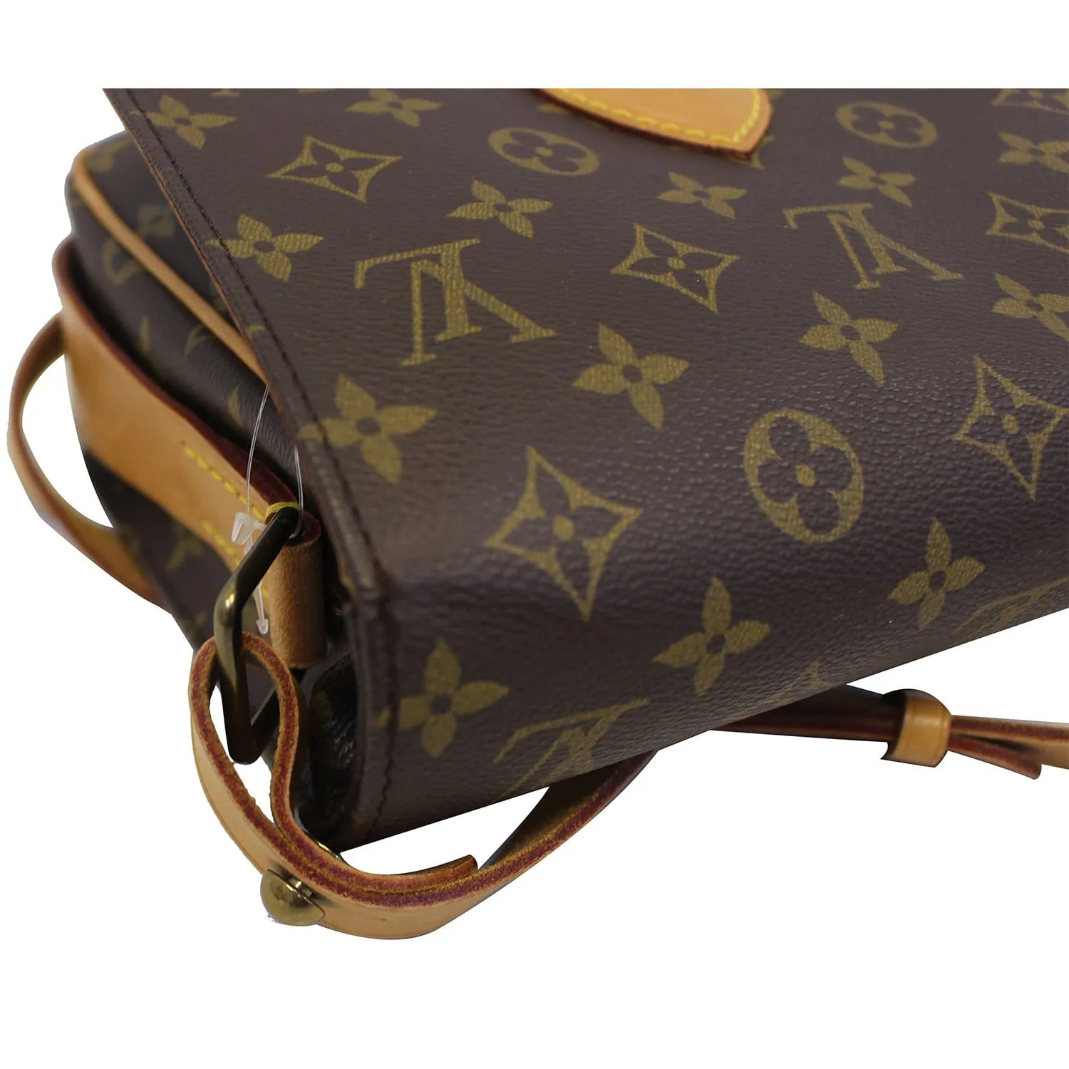 LOUIS VUITTON Cartouchiere MM Monogram Canavs Messenger Bag