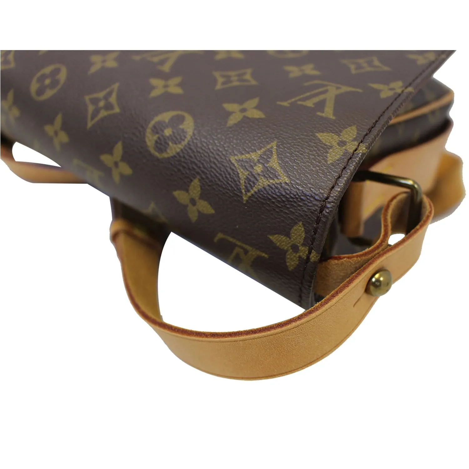 LOUIS VUITTON Cartouchiere MM Monogram Canavs Messenger Bag