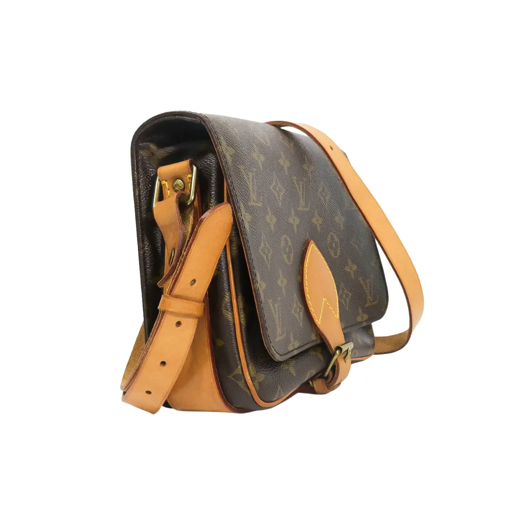 LOUIS VUITTON CARTOUCHIERE MM