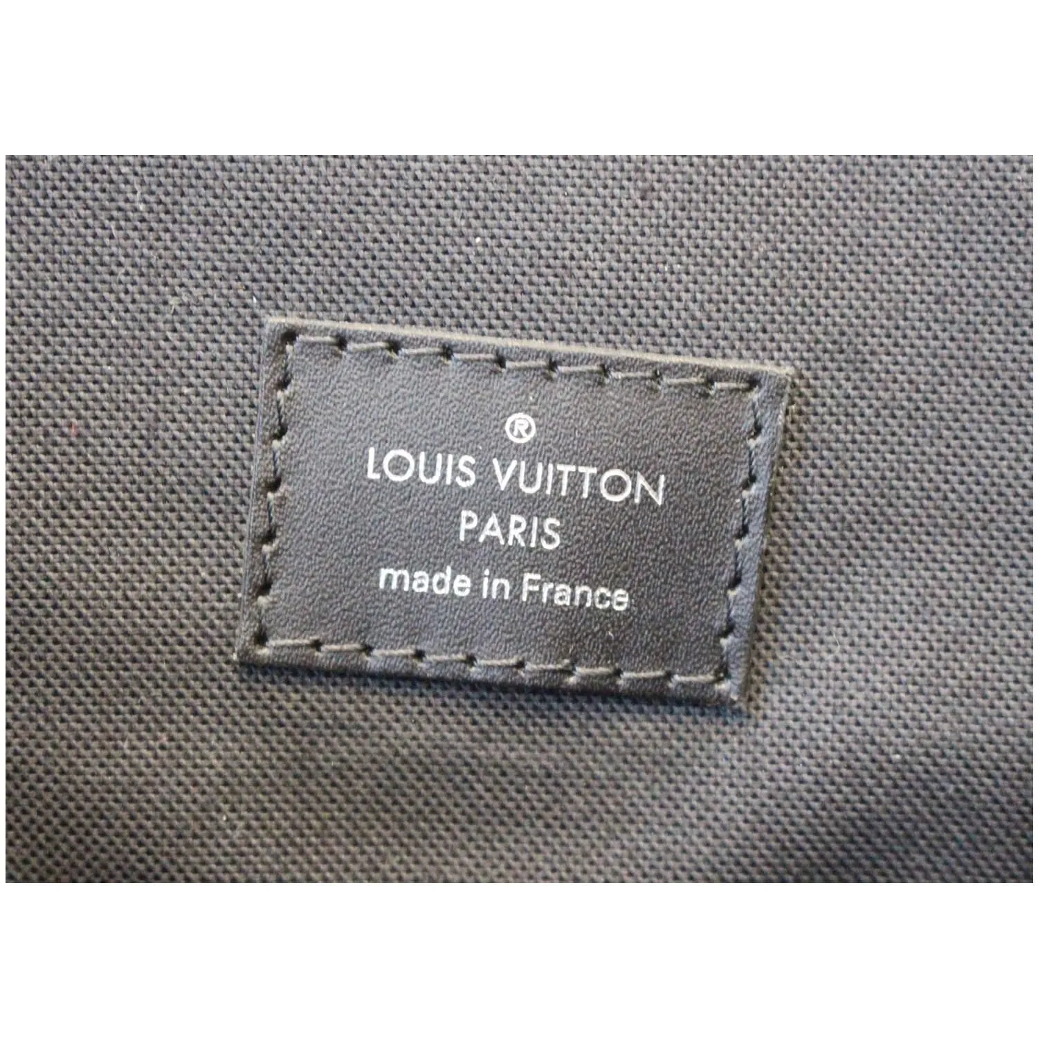 LOUIS VUITTON Christopher PM Monogram Macassar Canvas Backpack Bag Brown