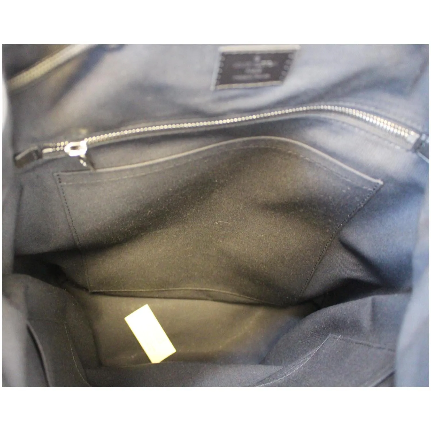 LOUIS VUITTON Christopher PM Monogram Macassar Canvas Backpack Bag Brown