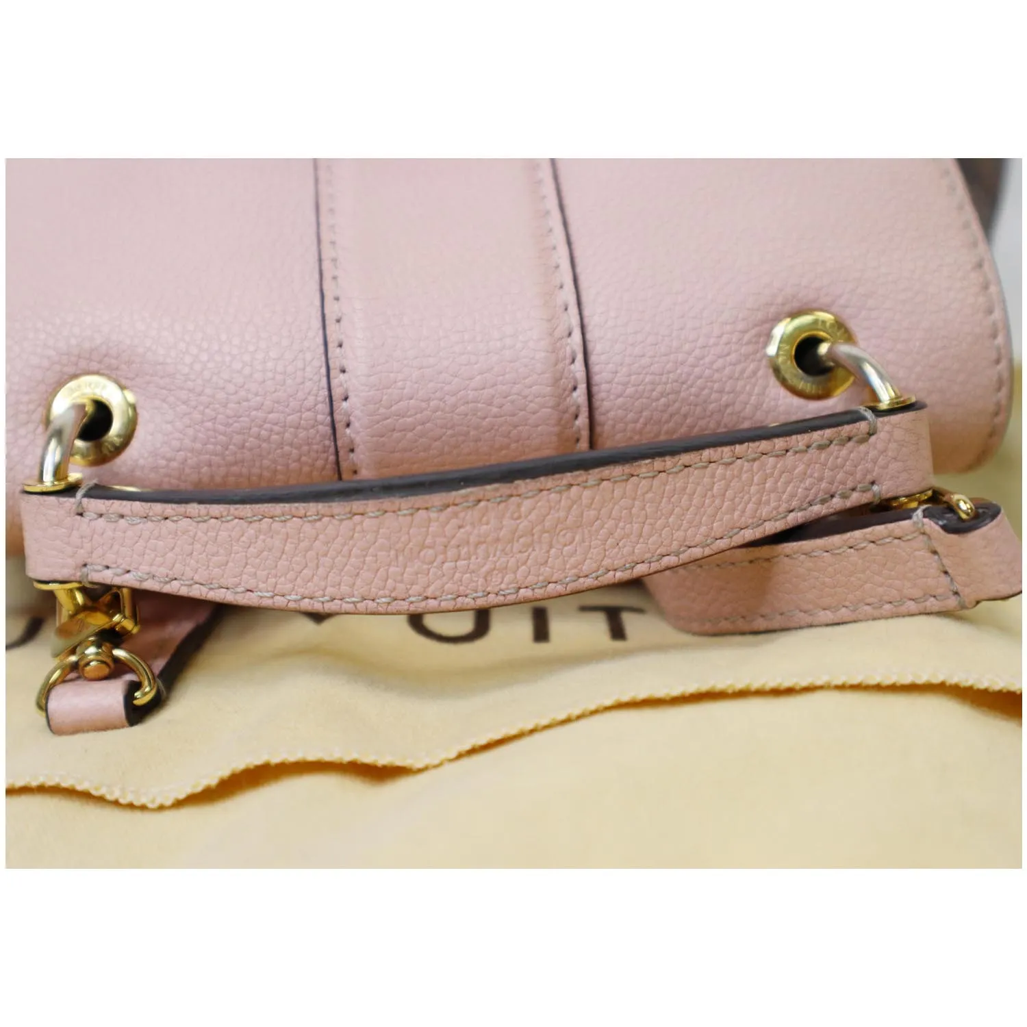 LOUIS VUITTON Clapton Damier Ebene Backpack Bag Magnolia - 20% OFF