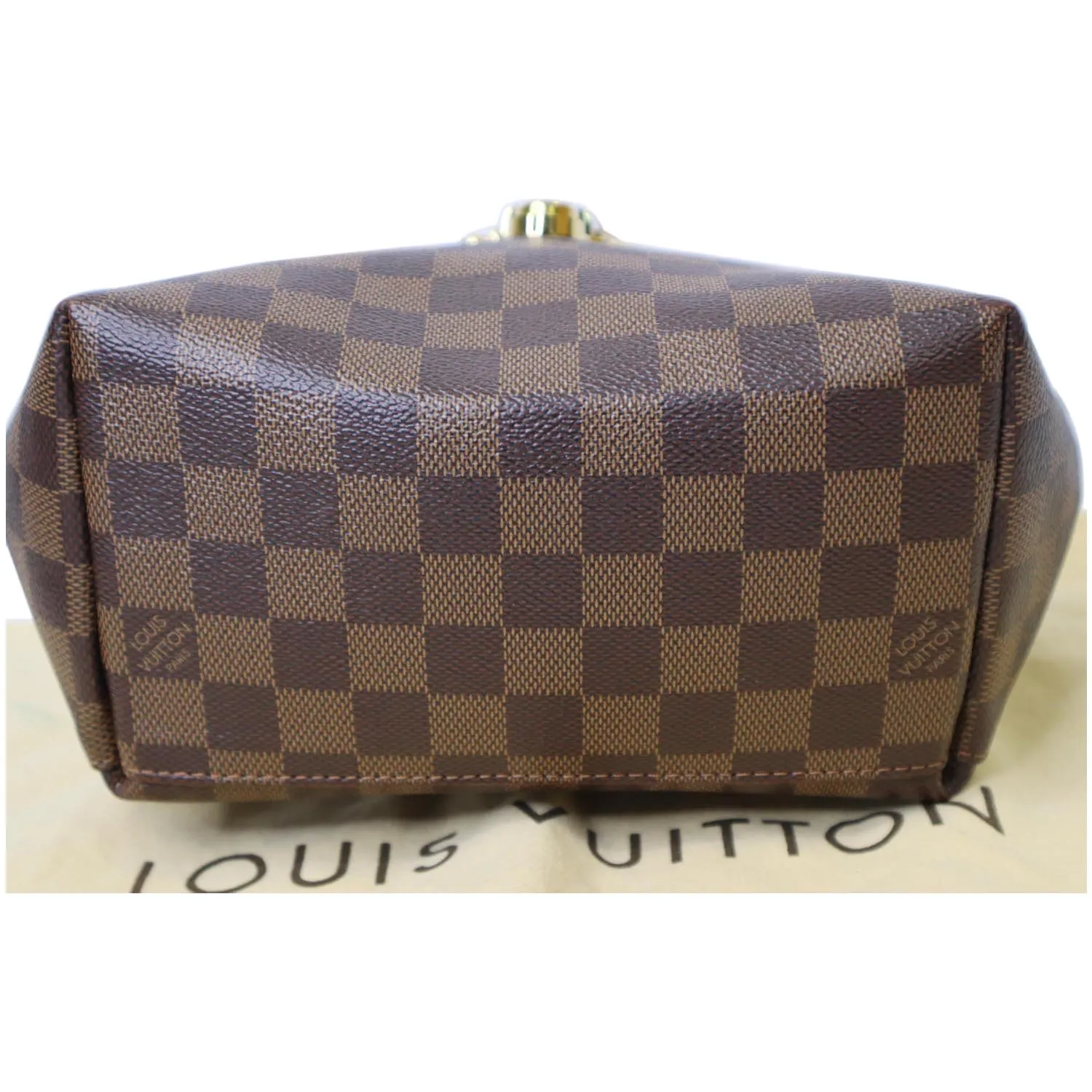 LOUIS VUITTON Clapton Damier Ebene Backpack Bag Magnolia - 20% OFF