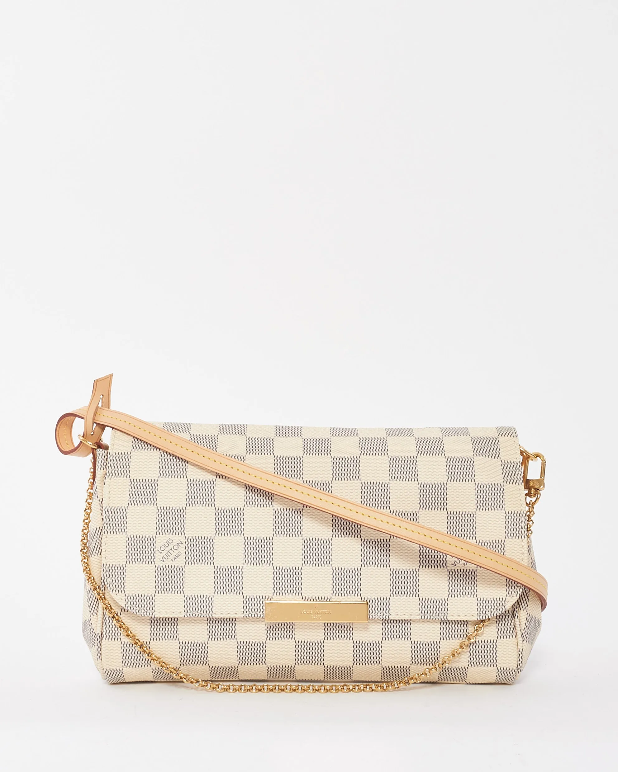 Louis Vuitton Damier Azur Canvas Favourite Crossbody Bag