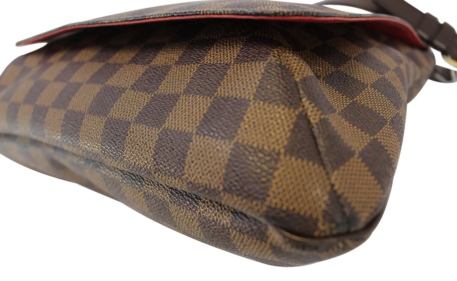 LOUIS VUITTON Damier Ebene Musette Salsa GM Crossbody Bag