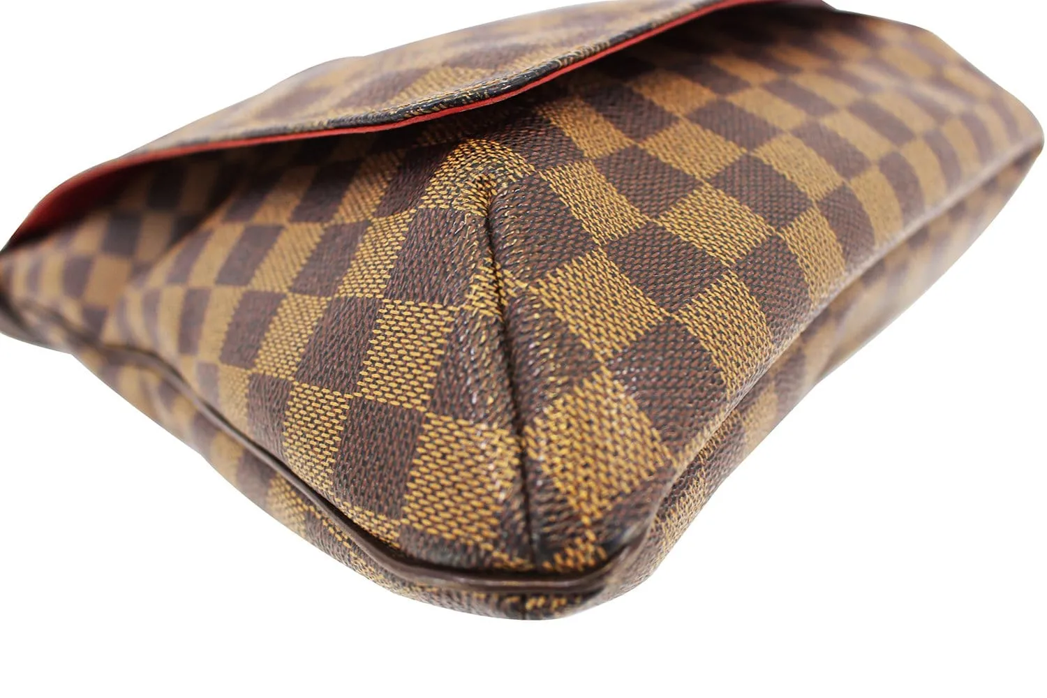 LOUIS VUITTON Damier Ebene Musette Salsa GM Crossbody Bag