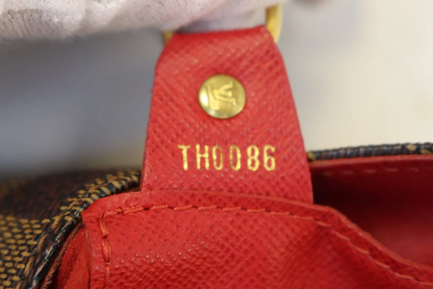 LOUIS VUITTON Damier Ebene Musette Salsa GM Crossbody Bag