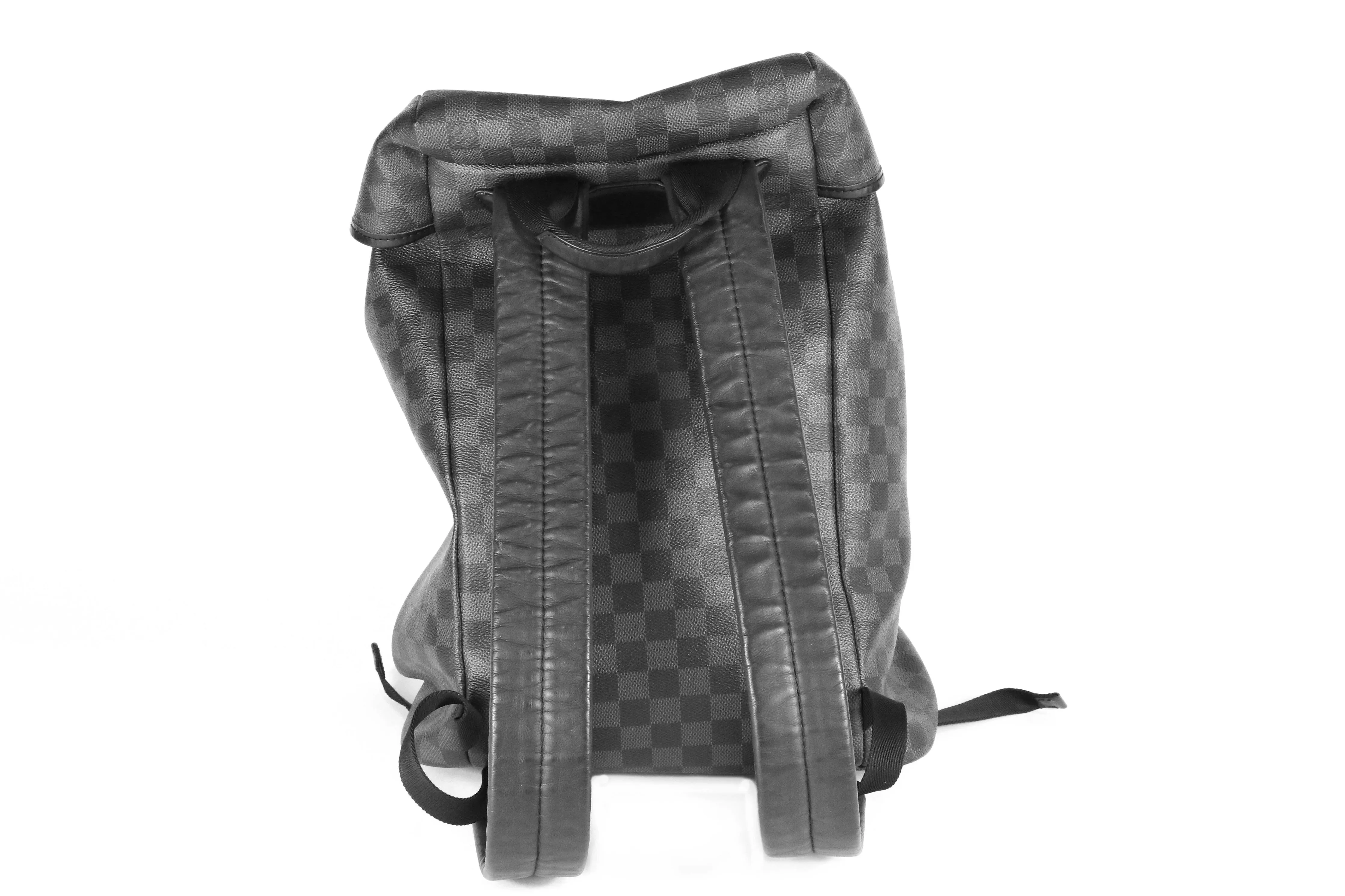 Louis Vuitton Damier Graphite Zack Backpack