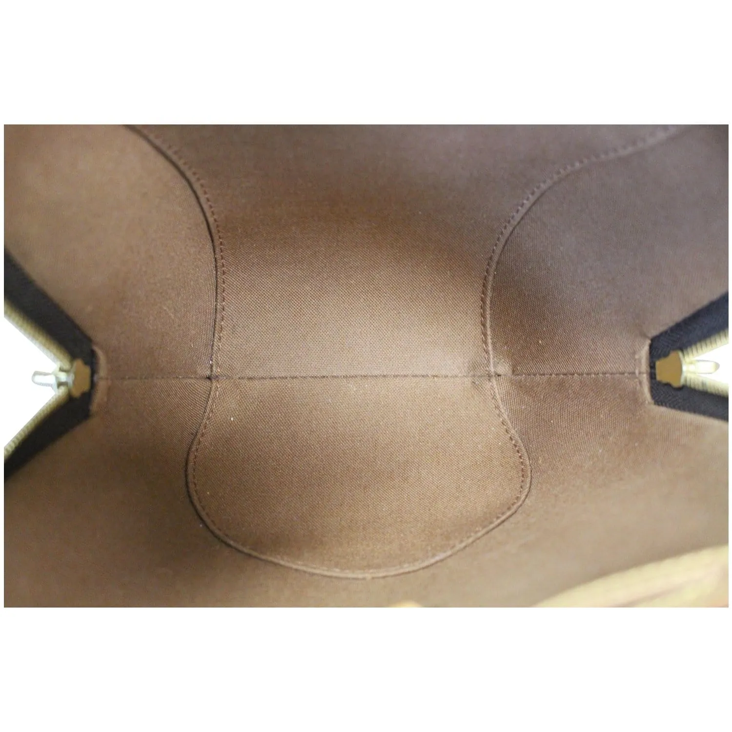 LOUIS VUITTON Ellipse Sac A Dos Monogram Canvas Backpack Bag Brown