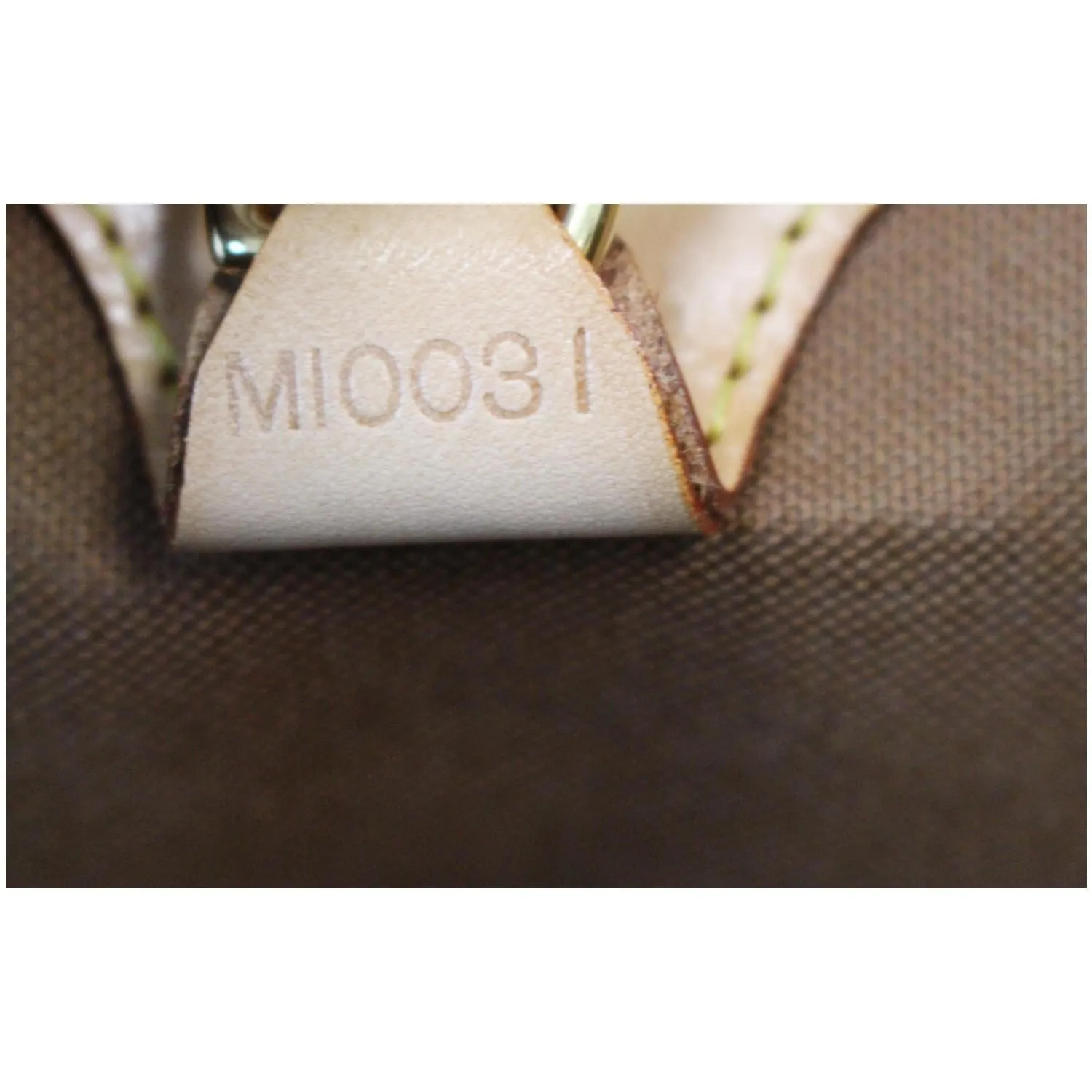 LOUIS VUITTON Ellipse Sac A Dos Monogram Canvas Backpack Bag Brown