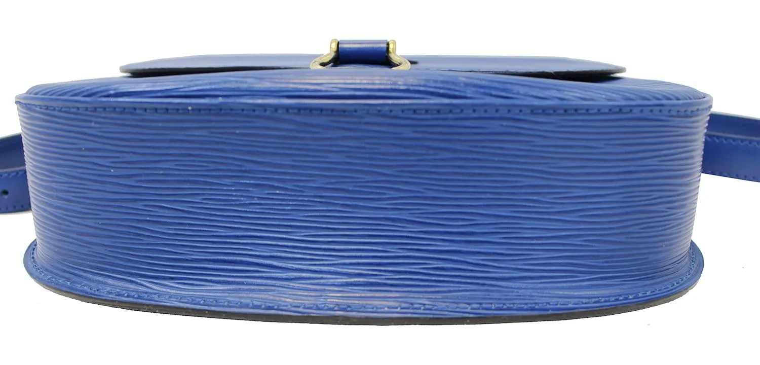 LOUIS VUITTON Epi Leather Saint Cloud GM Shoulder Bag