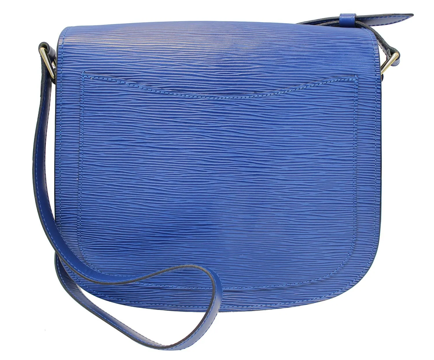 LOUIS VUITTON Epi Leather Saint Cloud GM Shoulder Bag