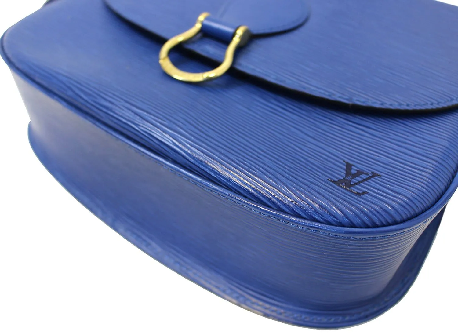 LOUIS VUITTON Epi Leather Saint Cloud GM Shoulder Bag