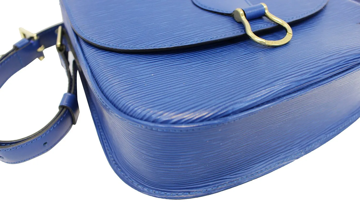 LOUIS VUITTON Epi Leather Saint Cloud GM Shoulder Bag
