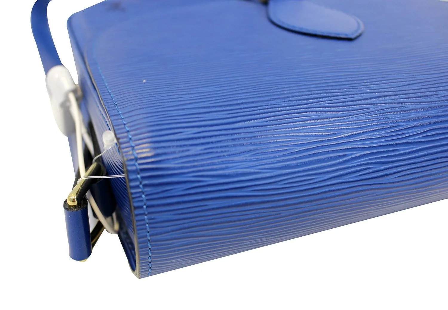 LOUIS VUITTON Epi Leather Saint Cloud GM Shoulder Bag