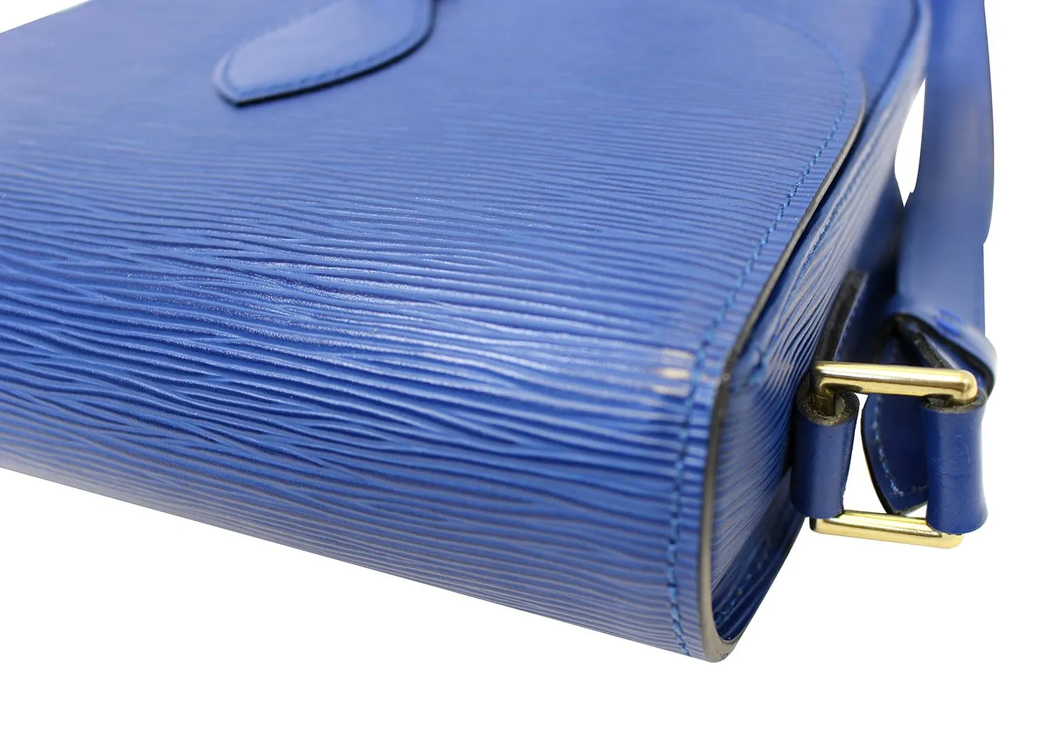 LOUIS VUITTON Epi Leather Saint Cloud GM Shoulder Bag