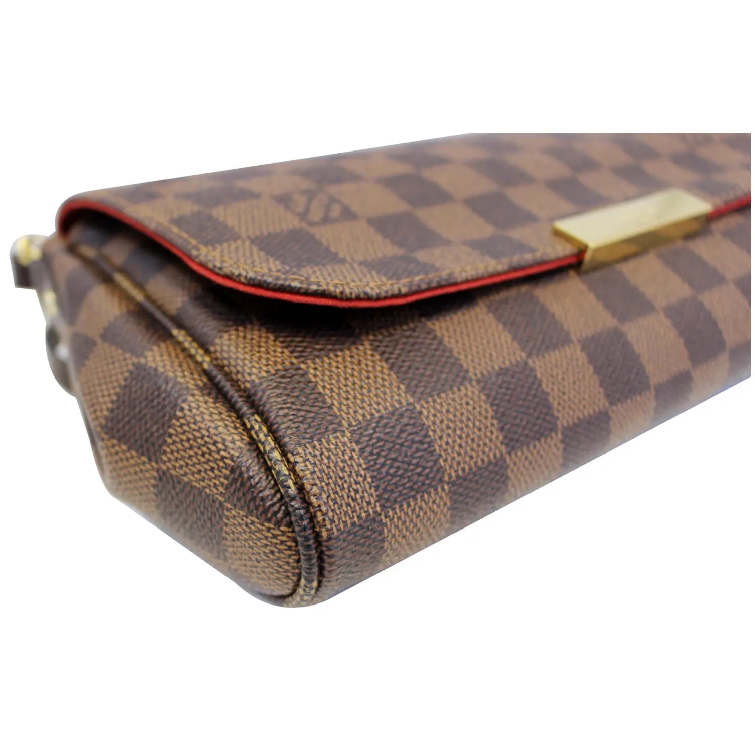 LOUIS VUITTON Favorite MM Damier Ebene Crossbody Bag Brown Reserved ( Agha Rafiq )