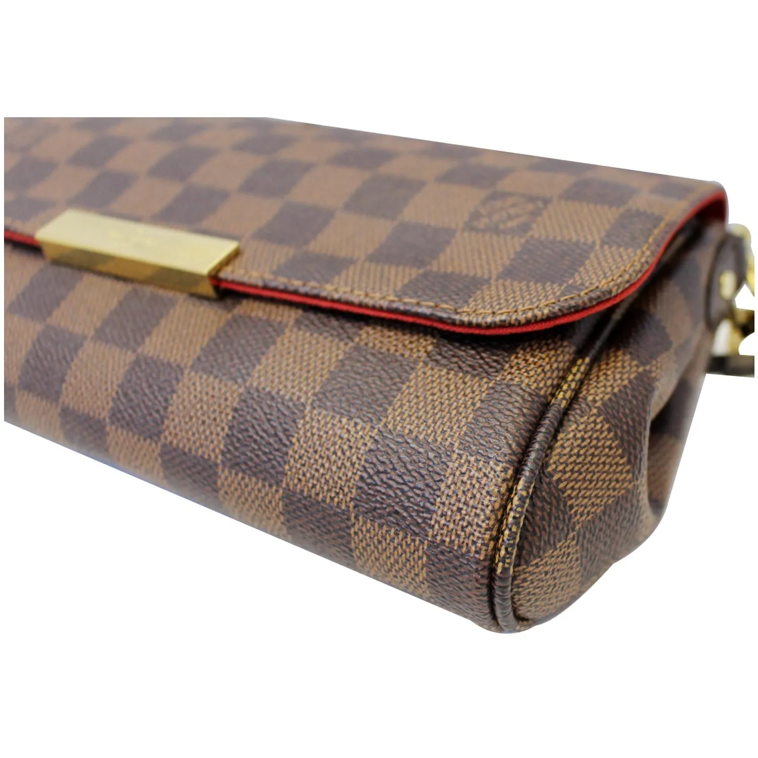 LOUIS VUITTON Favorite MM Damier Ebene Crossbody Bag Brown Reserved ( Agha Rafiq )