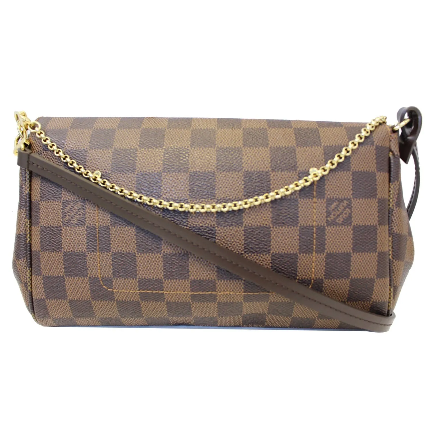 LOUIS VUITTON Favorite MM Damier Ebene Crossbody Bag Brown Reserved ( Agha Rafiq )