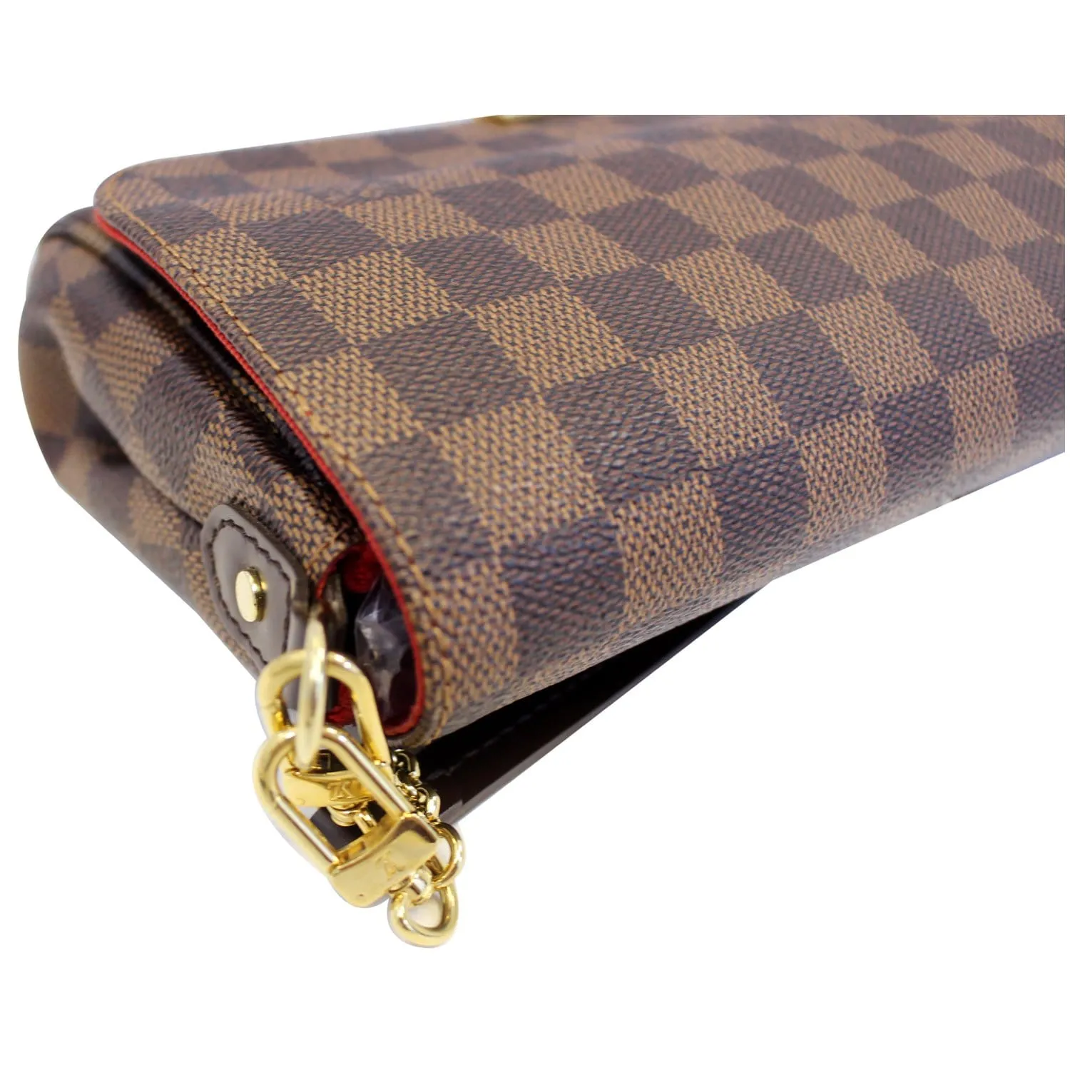 LOUIS VUITTON Favorite MM Damier Ebene Crossbody Bag Brown Reserved ( Agha Rafiq )