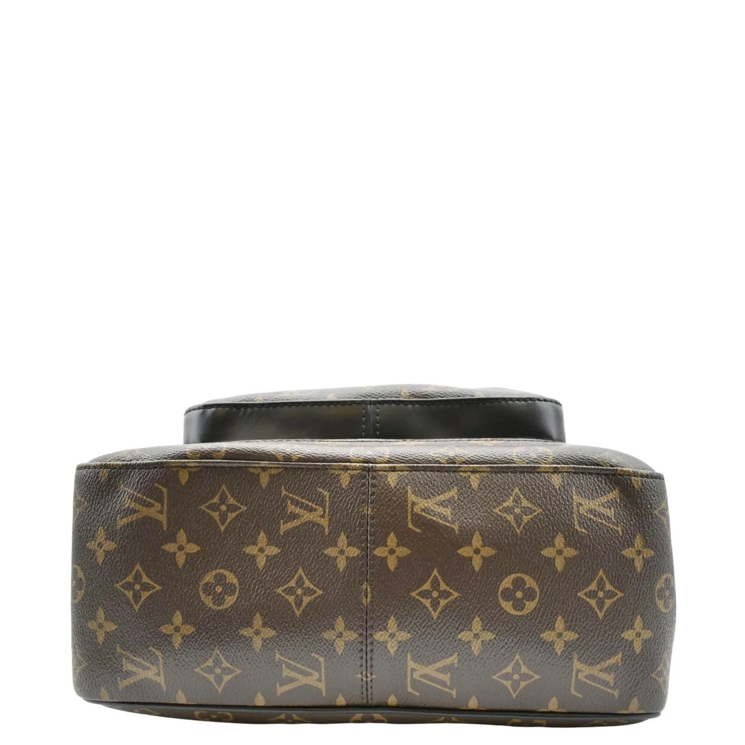 LOUIS VUITTON Josh Monogram Canvas Backpack Bag Brown