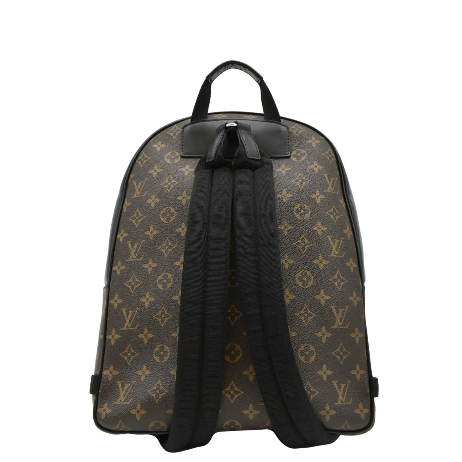 LOUIS VUITTON Josh Monogram Canvas Backpack Bag Brown
