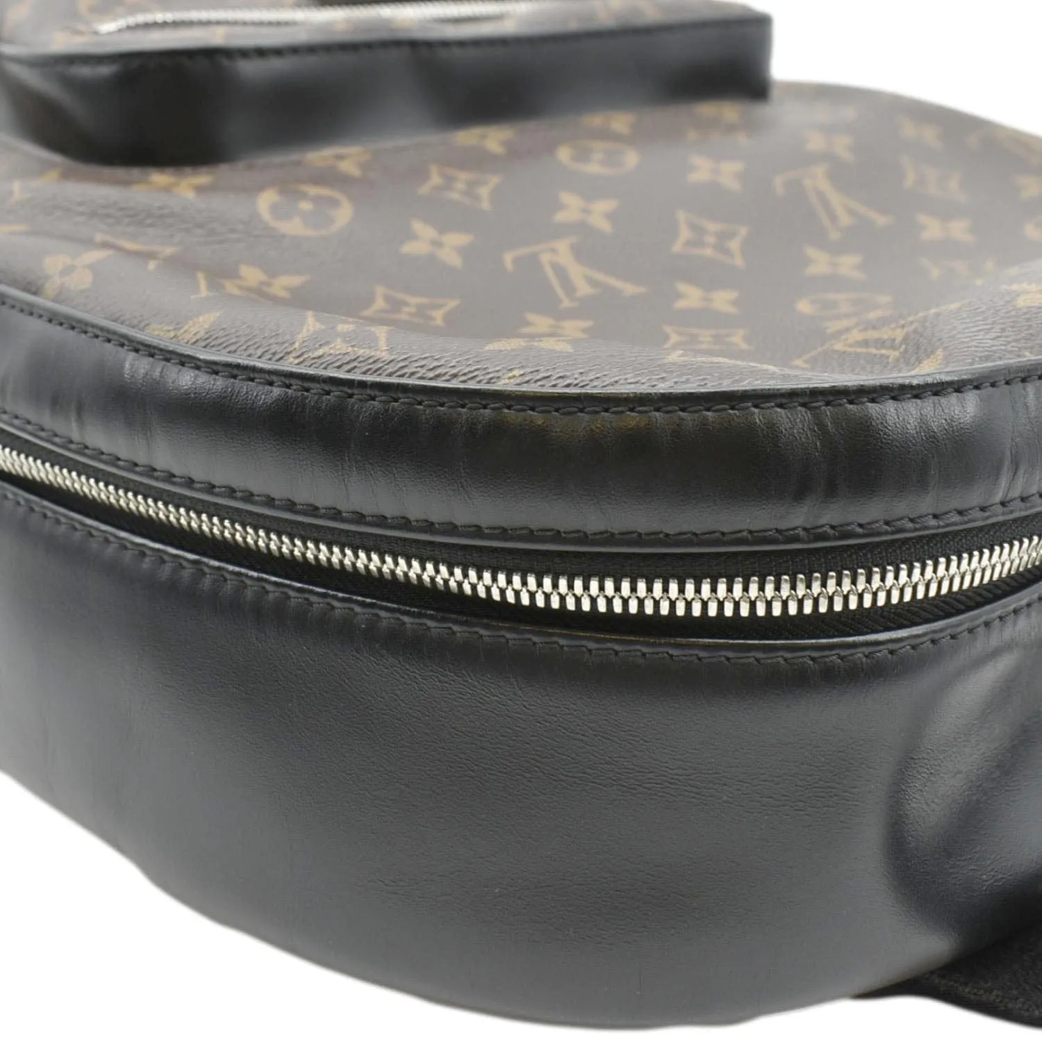 LOUIS VUITTON Josh Monogram Canvas Backpack Bag Brown