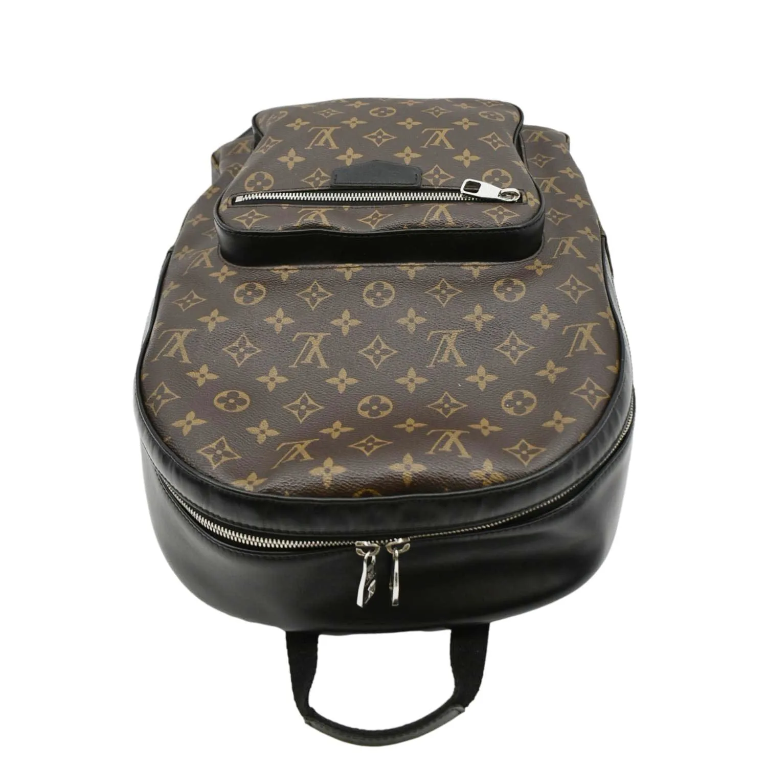 LOUIS VUITTON Josh Monogram Canvas Backpack Bag Brown
