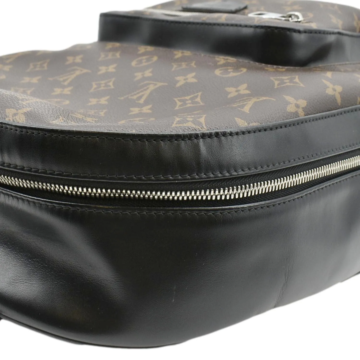 LOUIS VUITTON Josh Monogram Canvas Backpack Bag Brown