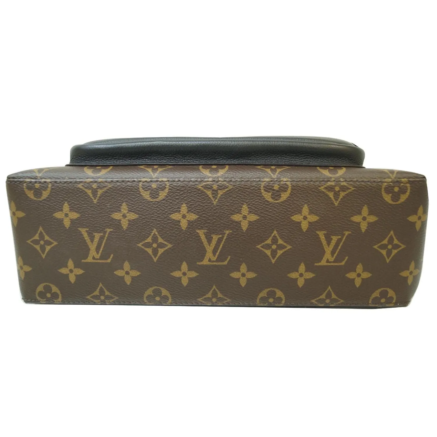 LOUIS VUITTON Marignan Monogram Canvas Messenger Shoulder Bag Brown