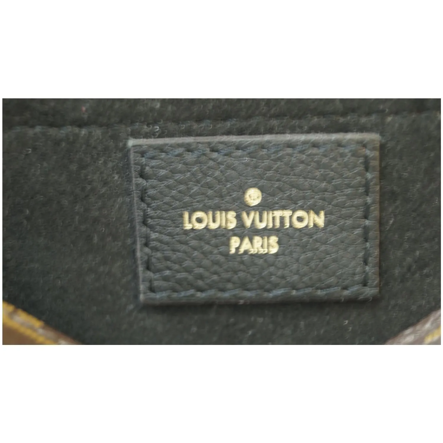 LOUIS VUITTON Marignan Monogram Canvas Messenger Shoulder Bag Brown