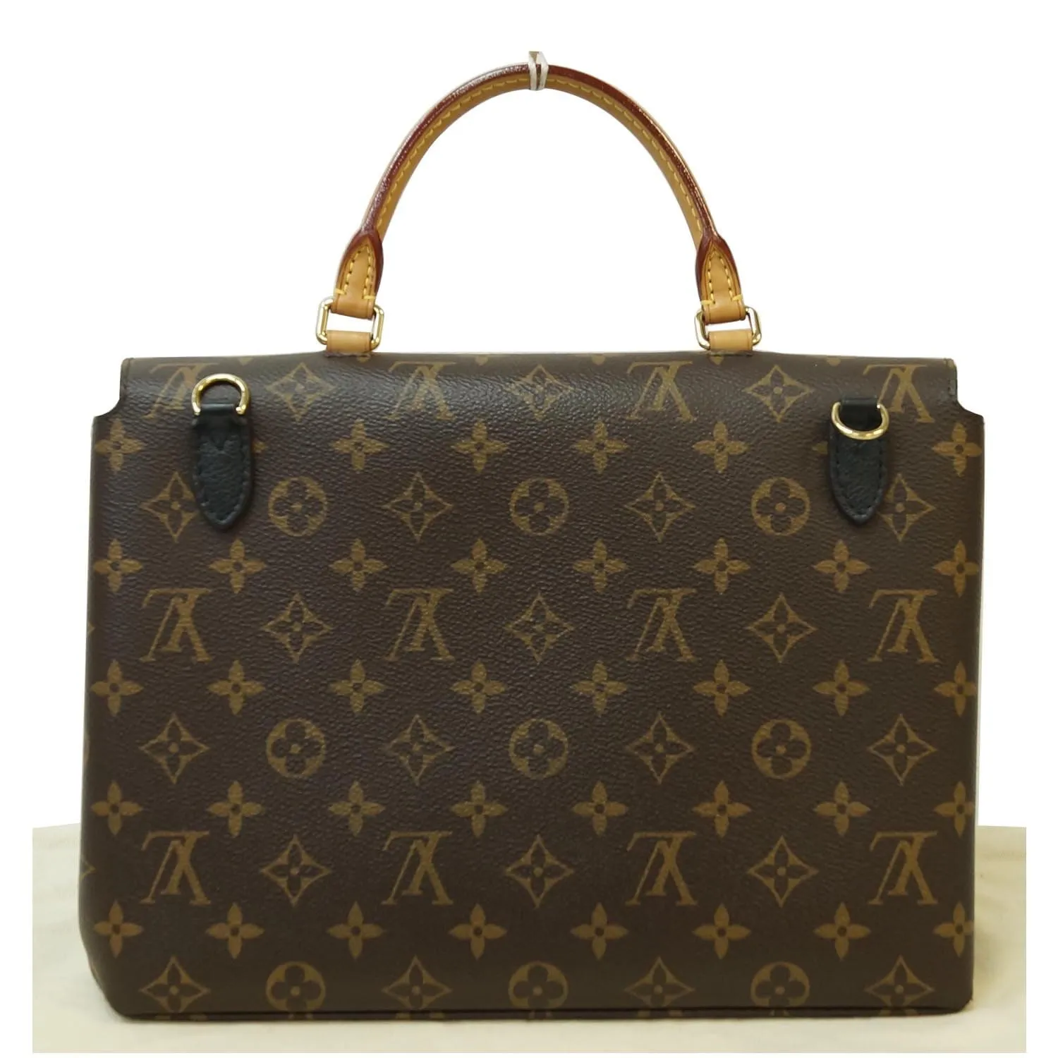 LOUIS VUITTON Marignan Monogram Canvas Messenger Shoulder Bag Brown