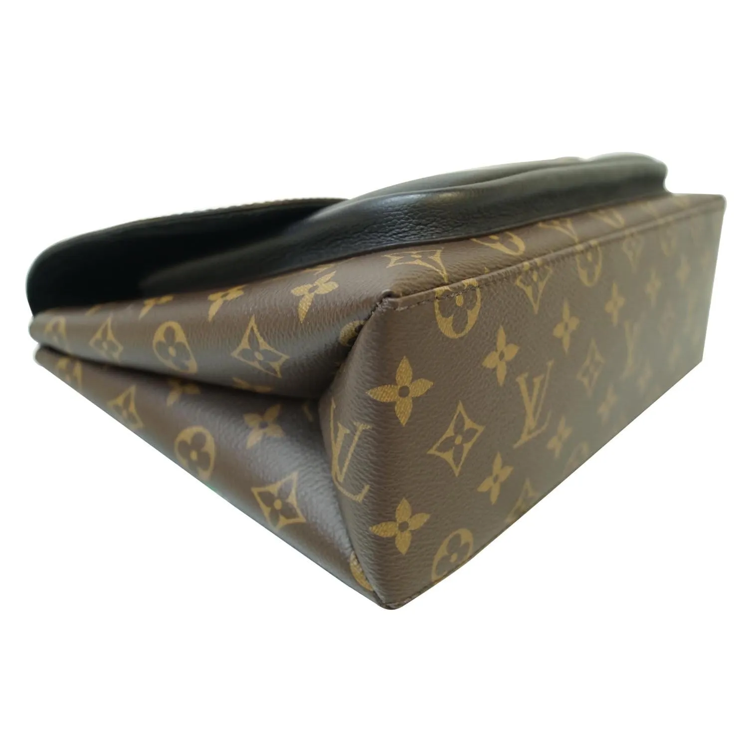 LOUIS VUITTON Marignan Monogram Canvas Messenger Shoulder Bag Brown