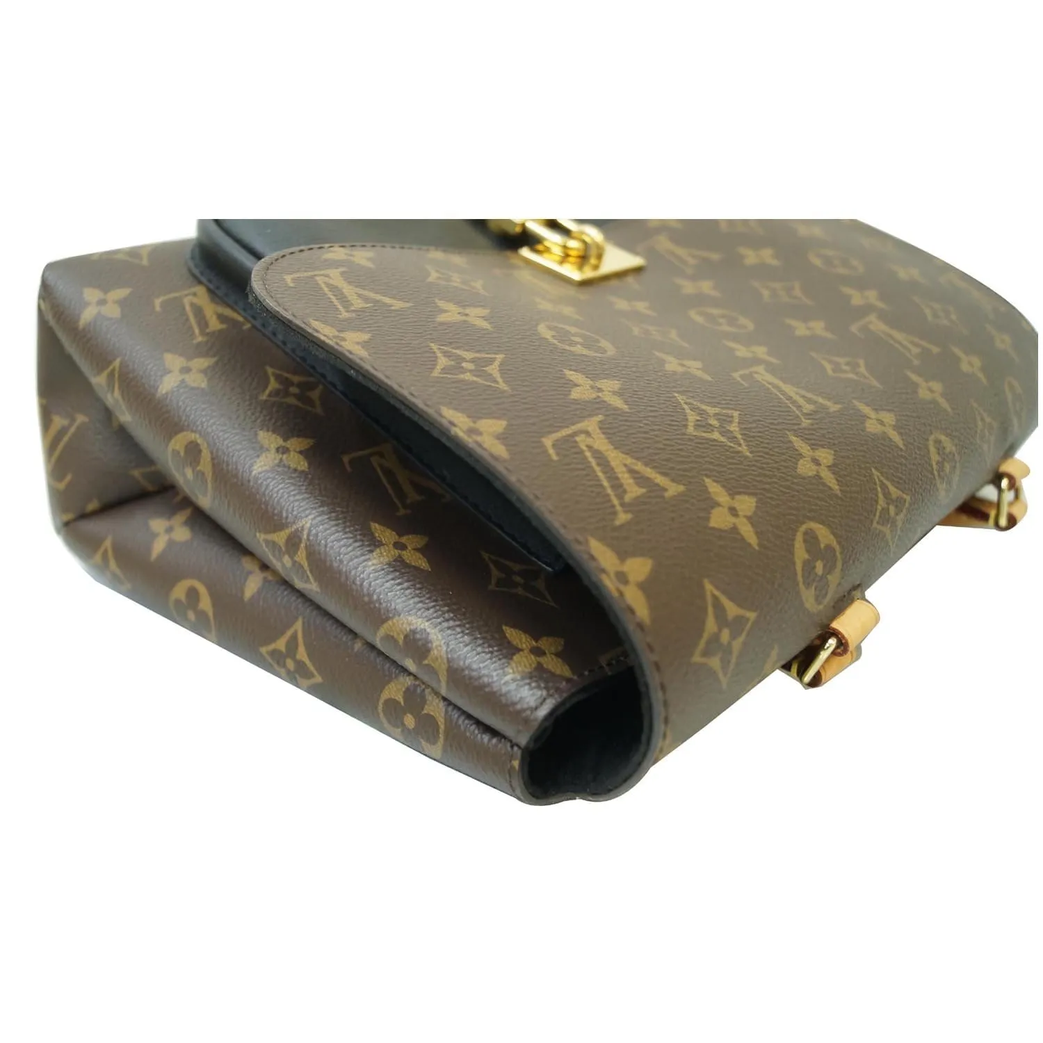 LOUIS VUITTON Marignan Monogram Canvas Messenger Shoulder Bag Brown