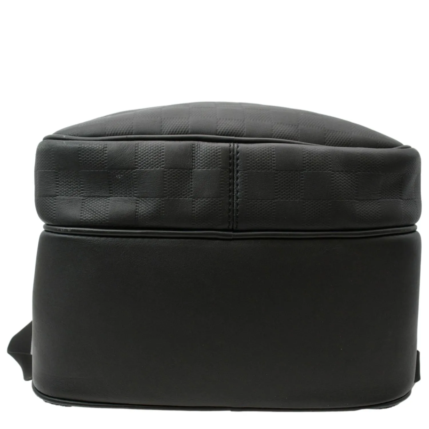 LOUIS VUITTON Michael Damier Infini Leather Backpack Bag Black