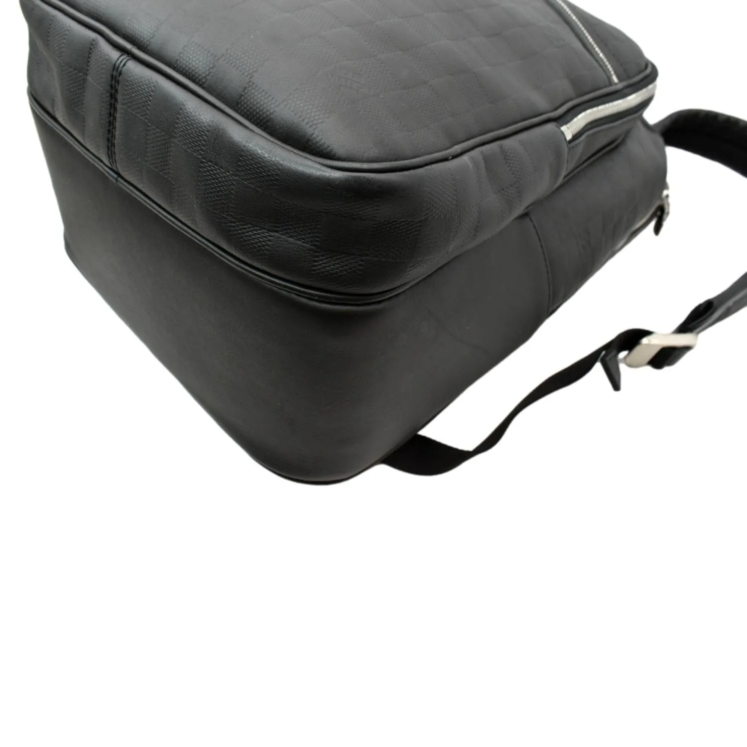 LOUIS VUITTON Michael Damier Infini Leather Backpack Bag Black