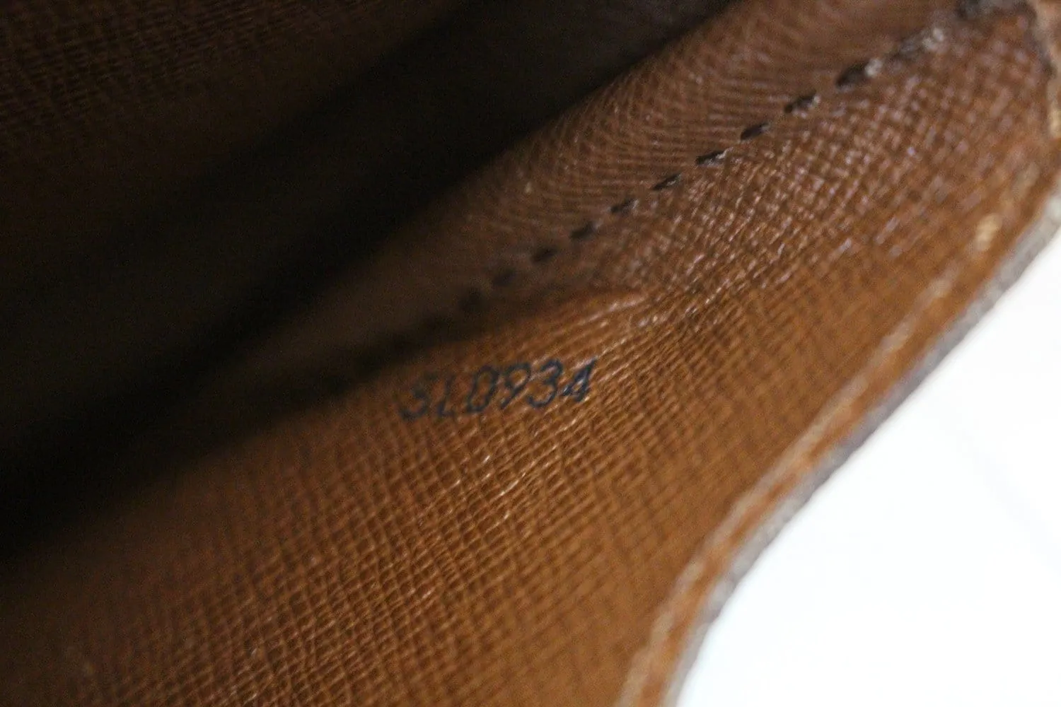 LOUIS VUITTON Monogram Brown Cartouchiere MM Messenger Bag