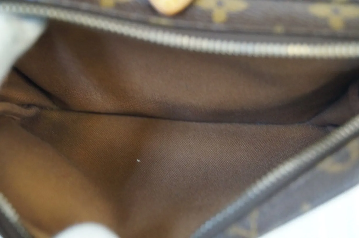 LOUIS VUITTON Monogram Brown Montsouris GM Backpack Bag