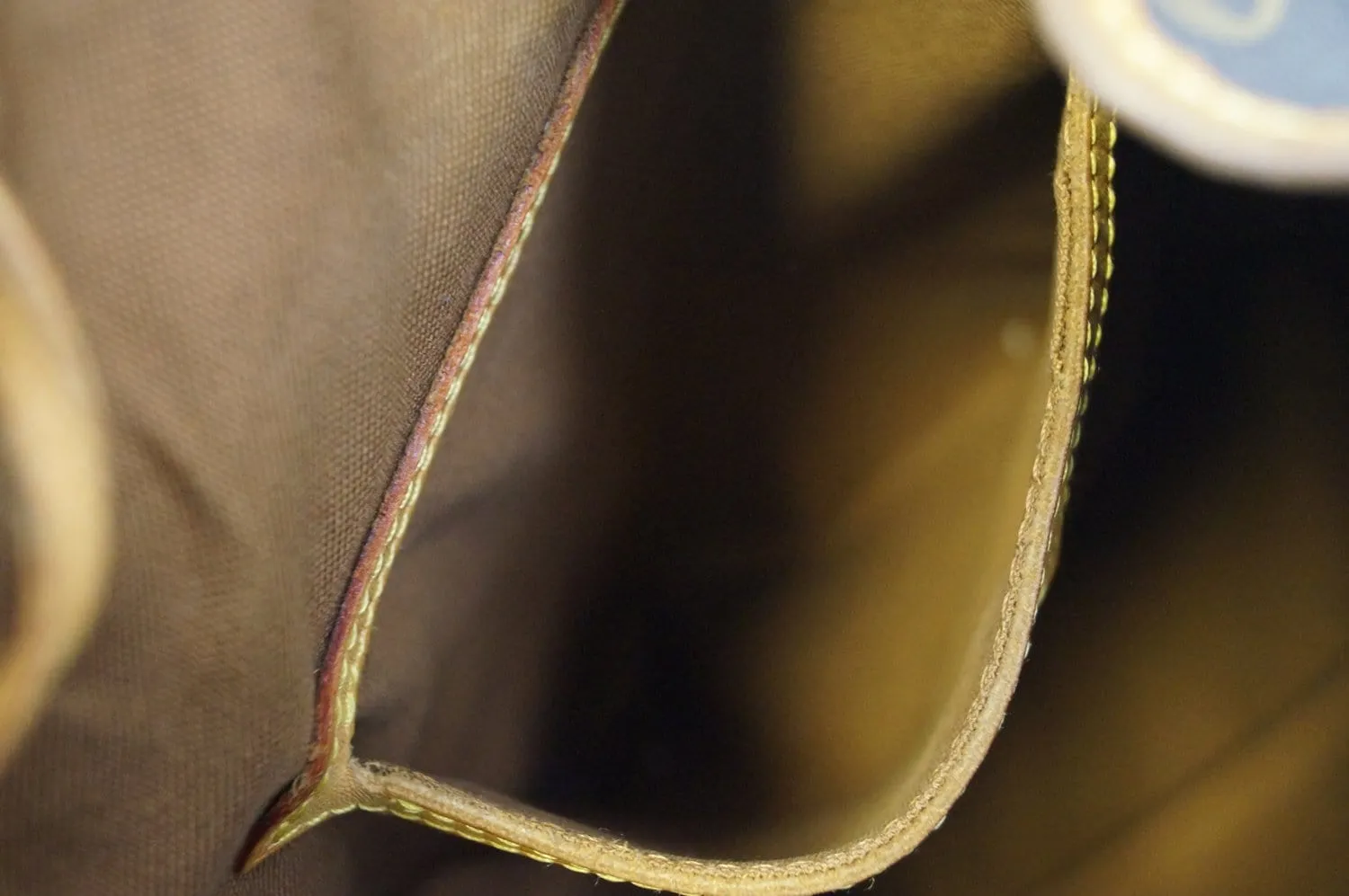 LOUIS VUITTON Monogram Brown Montsouris GM Backpack Bag