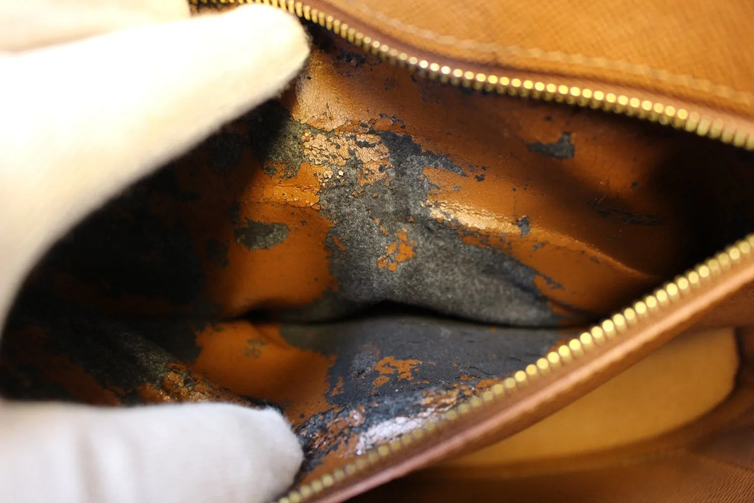 LOUIS VUITTON Monogram Canvas Babylone Shoulder Tote Bag