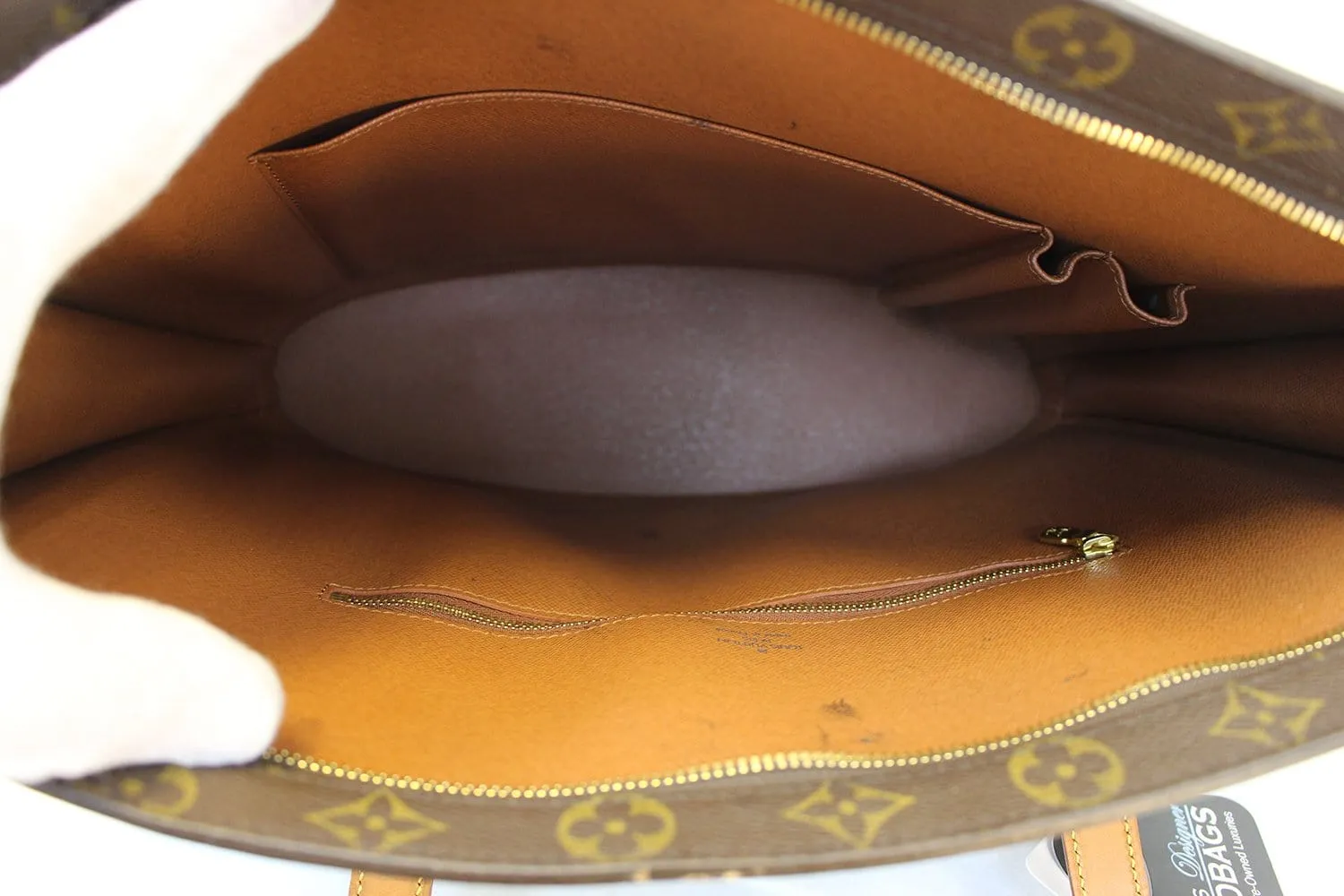 LOUIS VUITTON Monogram Canvas Babylone Shoulder Tote Bag