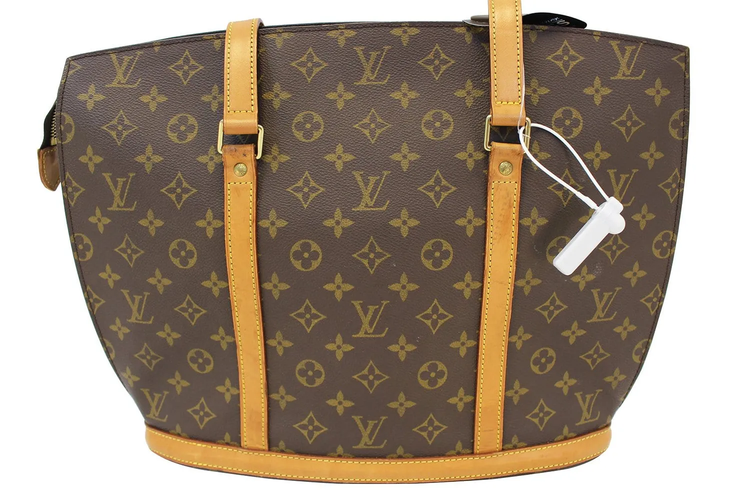LOUIS VUITTON Monogram Canvas Babylone Shoulder Tote Bag