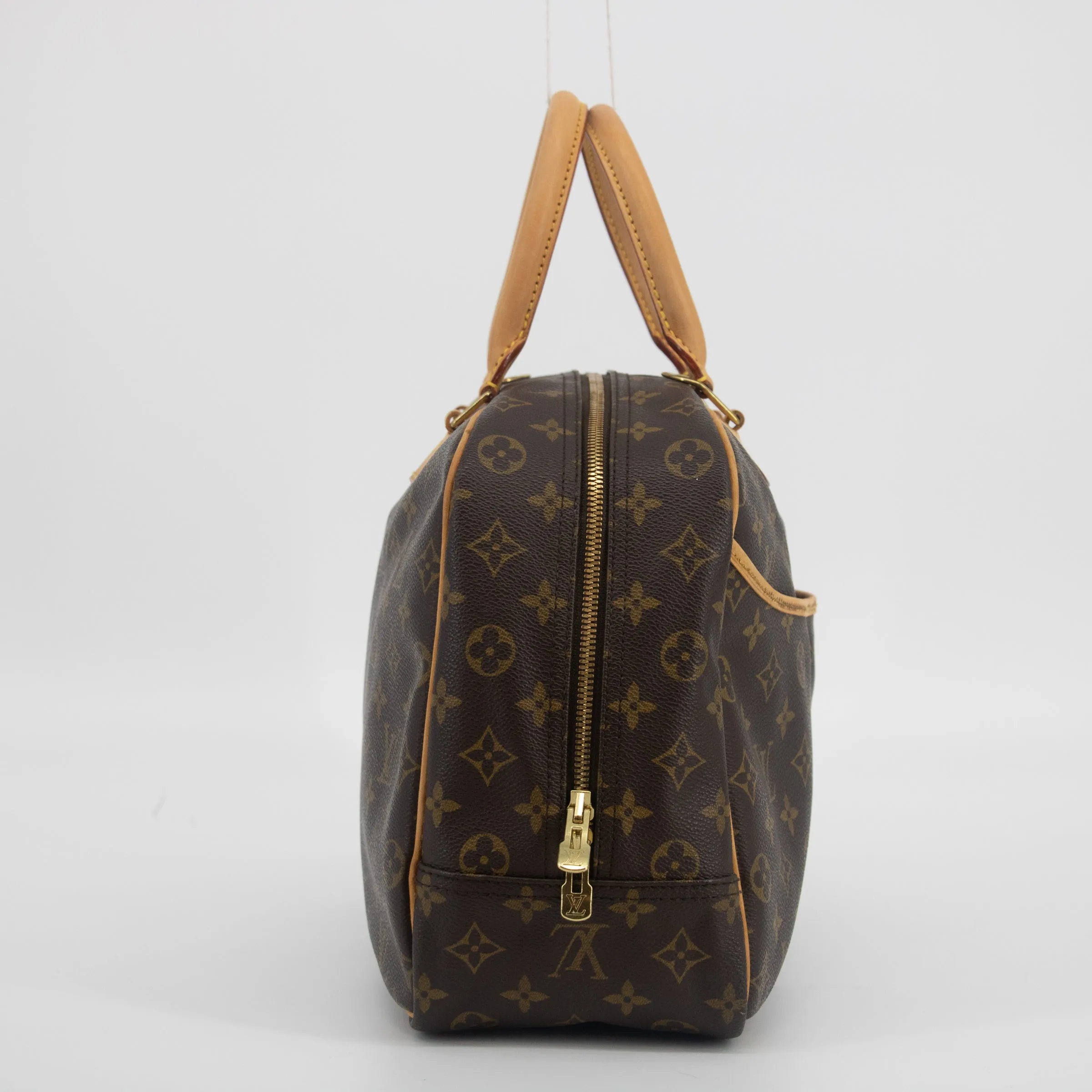 Louis Vuitton Monogram Canvas Brown Deauville Bag #2020