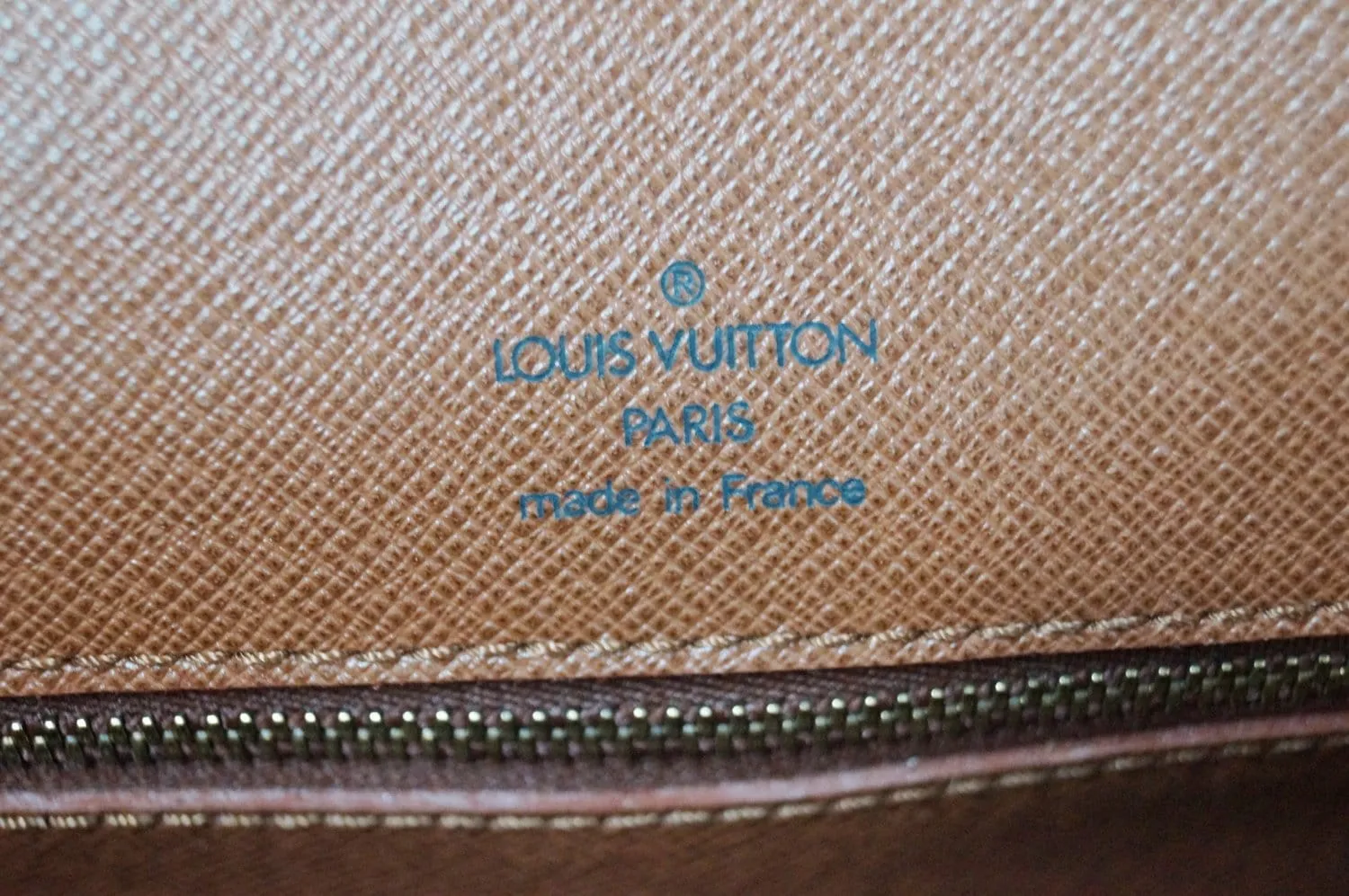 LOUIS VUITTON Monogram Canvas Chantilly GM Crossbody Bag