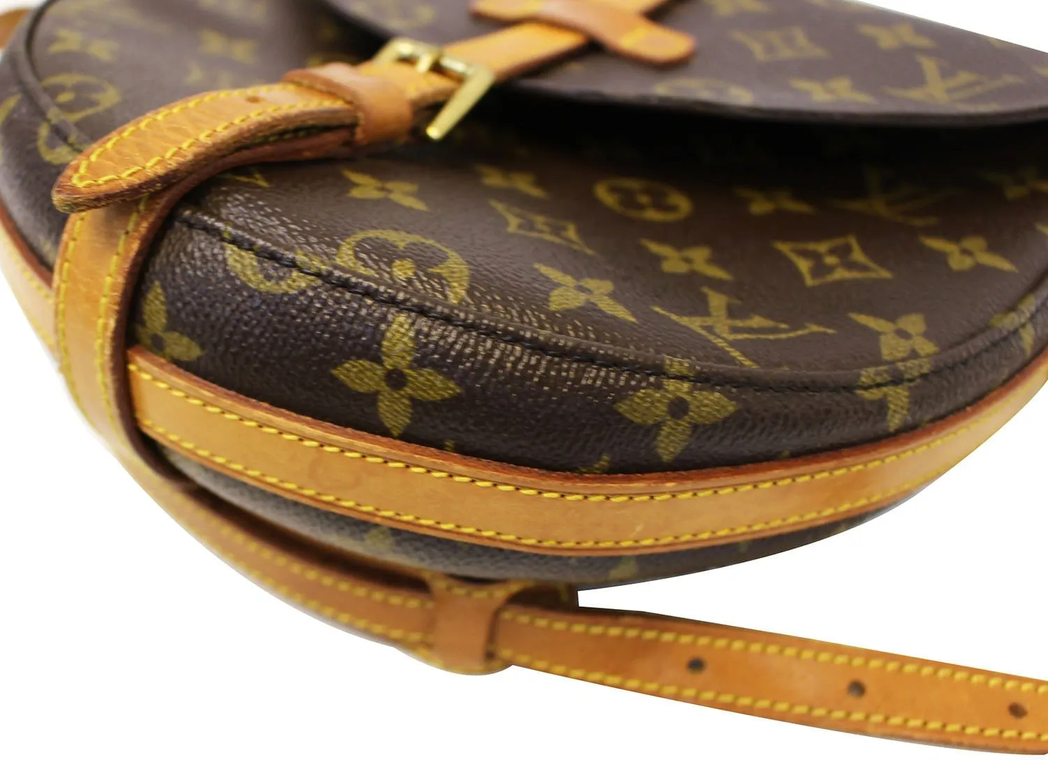LOUIS VUITTON Monogram Canvas Chantilly MM Crossbody Bag