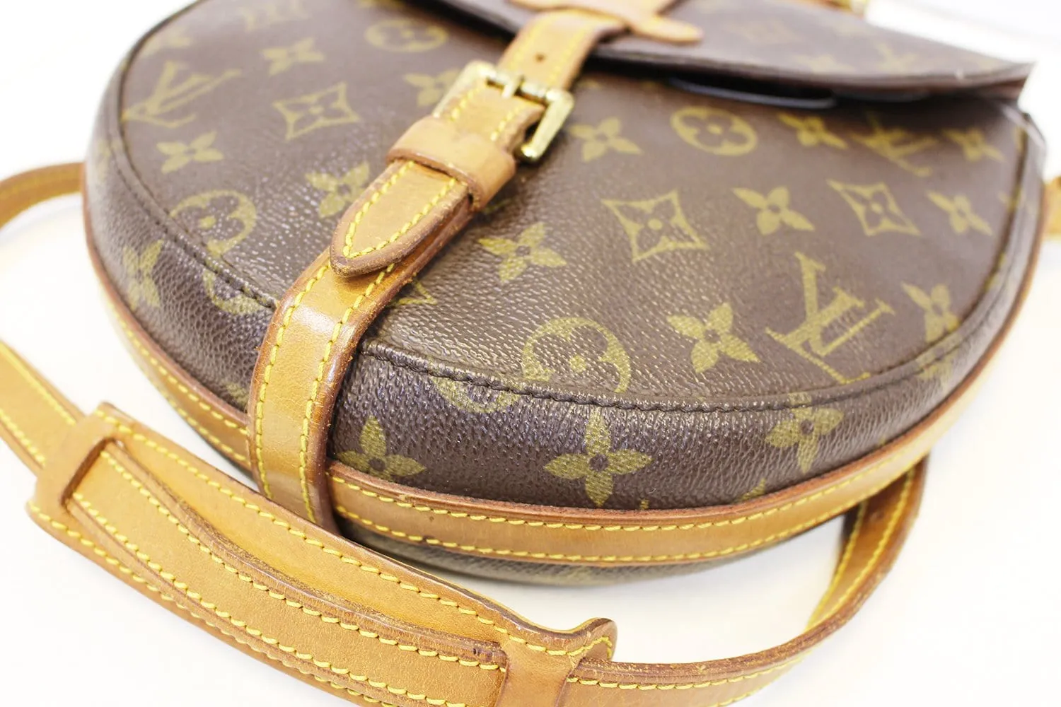 LOUIS VUITTON Monogram Canvas Chantilly MM Crossbody Bag