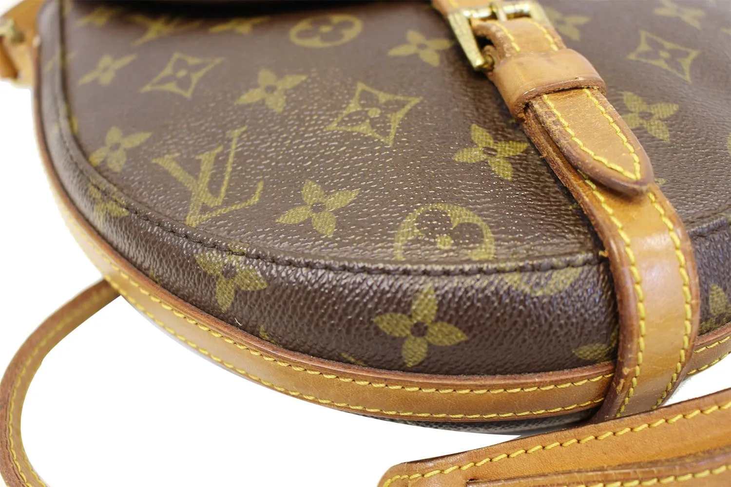 LOUIS VUITTON Monogram Canvas Chantilly MM Crossbody Bag
